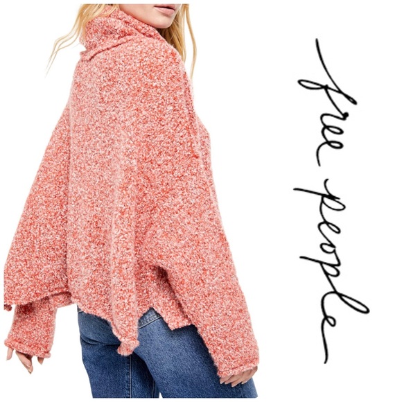 Free People BFF Cowl Neck Sweater - Picture 6 of 8